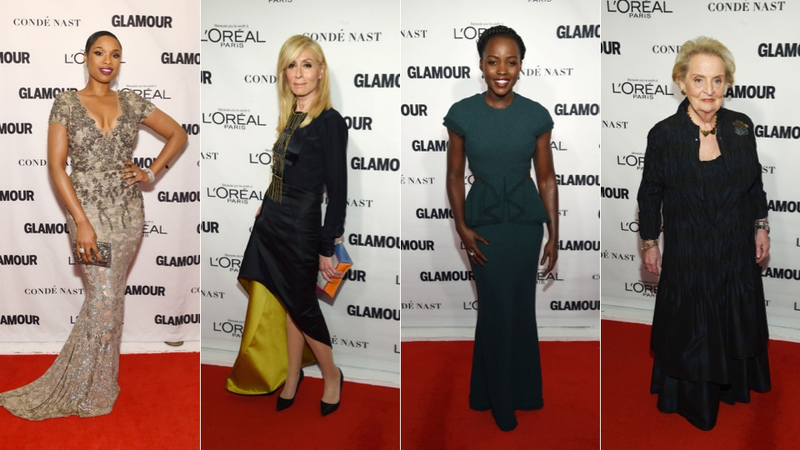 Illustration for article titled Everyone Fashionably Celebrated Themselves at Glamour's Woman of the Year Awards